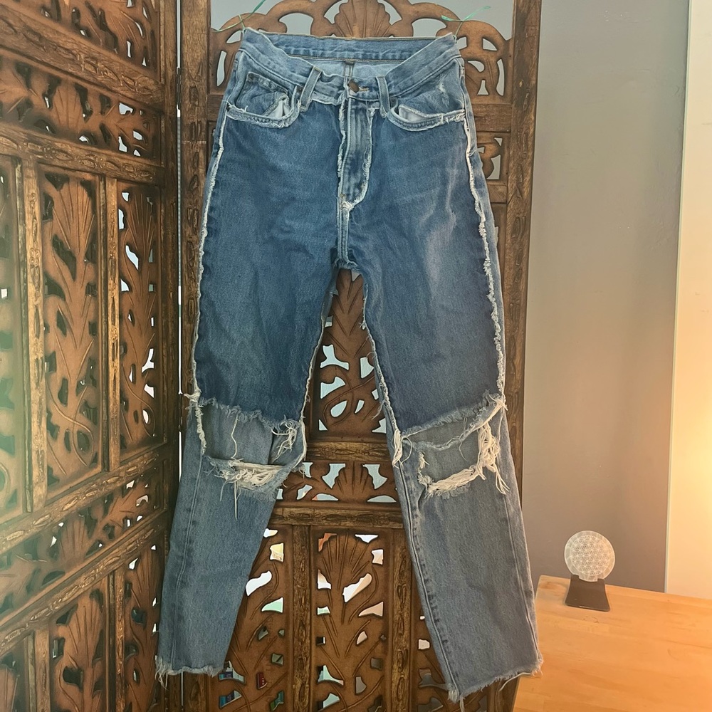 CARMAR High Waisted Jeans